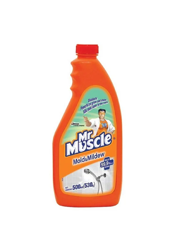 MR MUSCLE MOLD&MILD REFILL 500ML