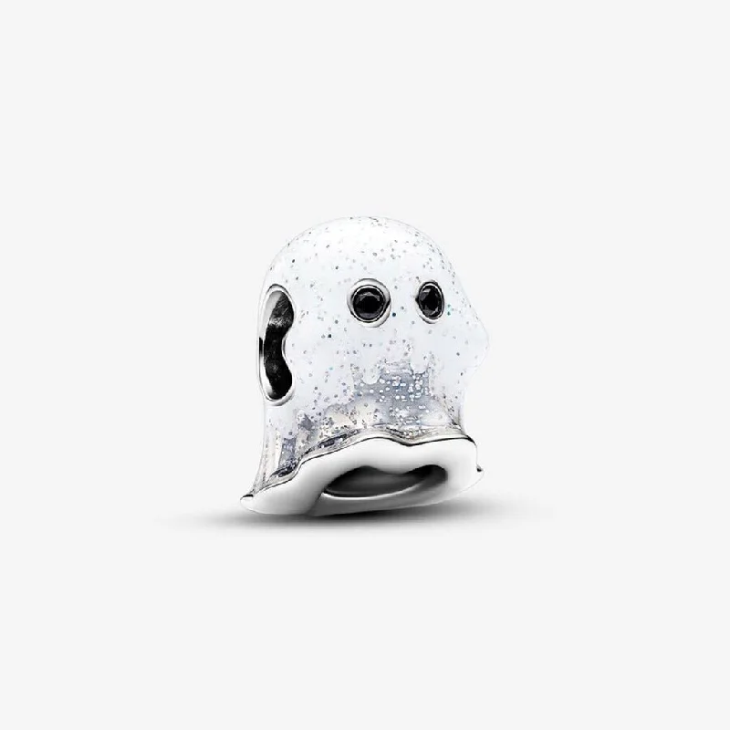 PANDORA : Glow-in-the-dark Boo Ghost Charm