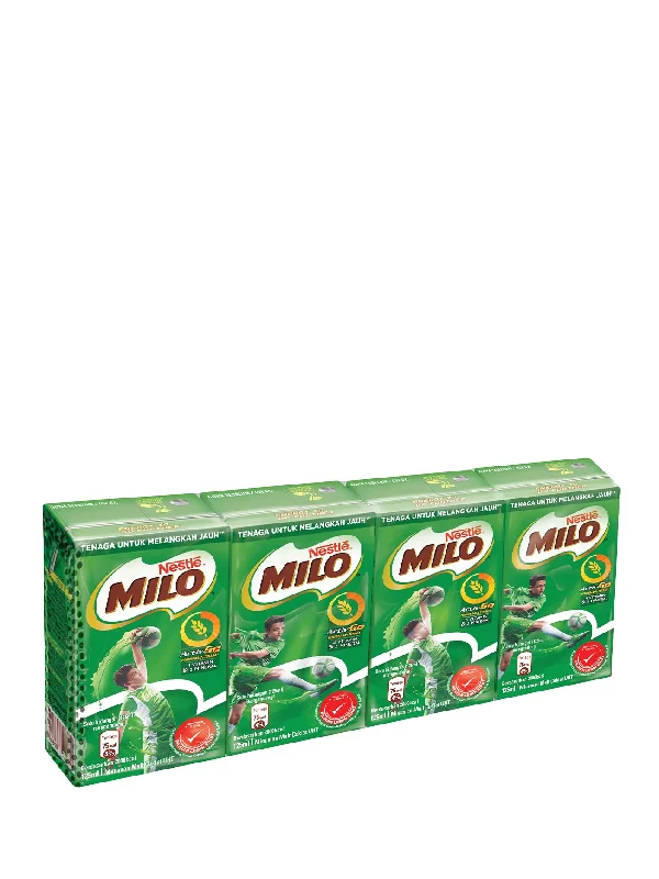 MILO ACTIV-GO UHT 4X125ML