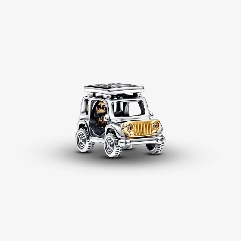 PANDORA : Two-tone Adventure Car Charm