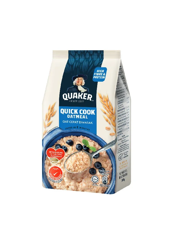 QUAKER QUICK COOK OATMEAL 300G