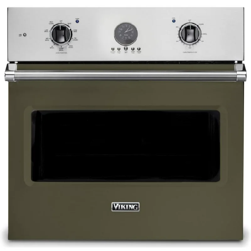 Viking 30-inch 4.7 cu.ft. Built-in Wall Double Oven with  TruConvec™ Convection VSOE530MA