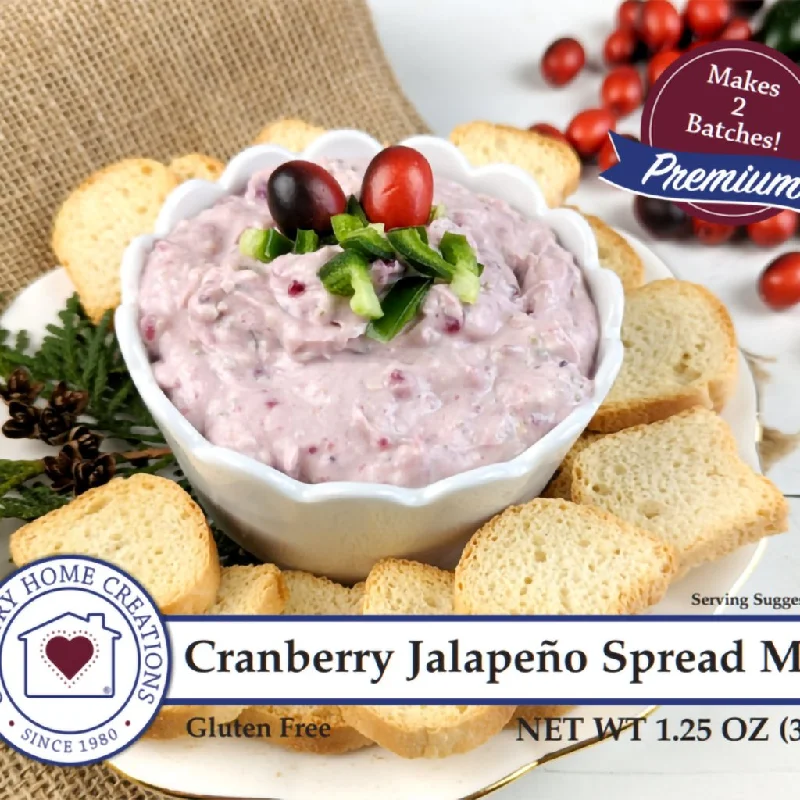 Country Home Creations : Cranberry Jalapeno Spread Mix