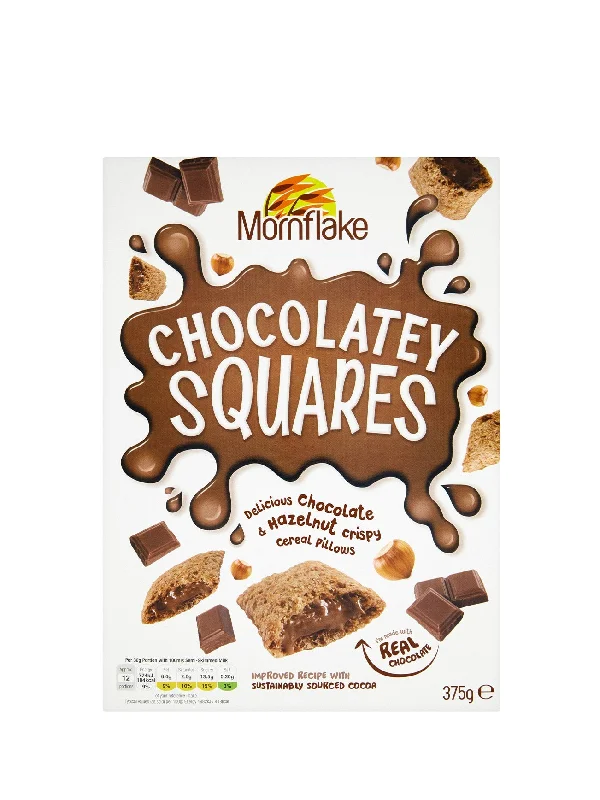 MORNFLAKE CHOCOLATE SQUARE 375G