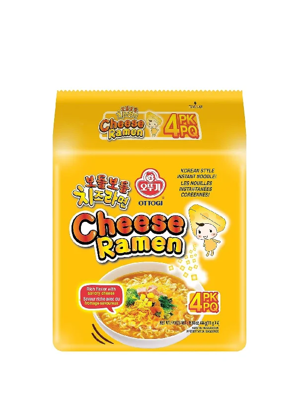 OTTOGI CHEESE RAMEN 4X111GM