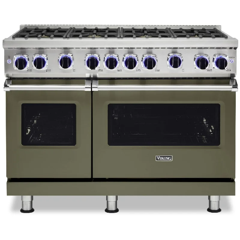 Viking 48-inch Freestanding Gas Range with Elevation™ Burners VGR7482-8BMALP