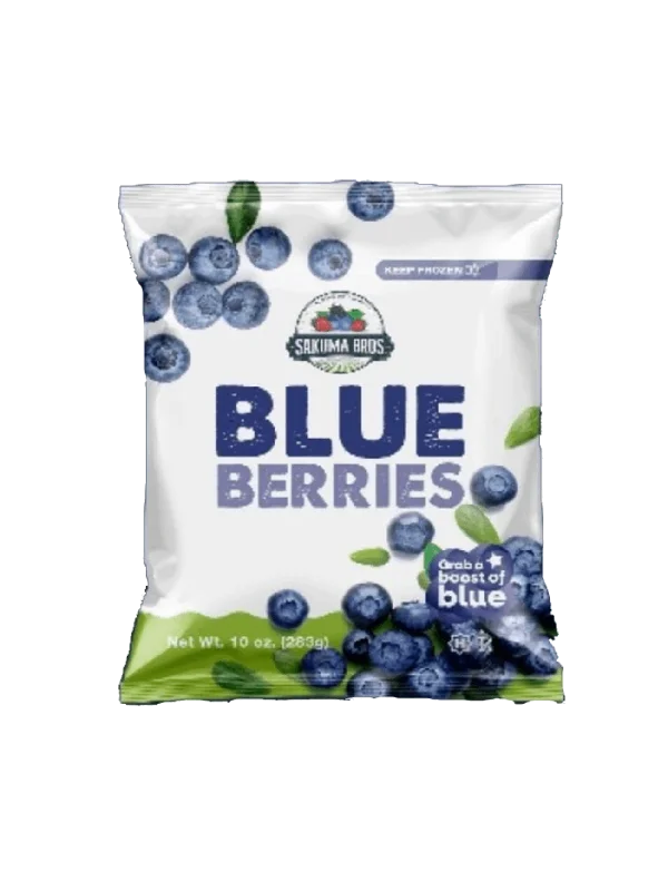 SAKUMA BROS BLUEBERRIES 10OZ