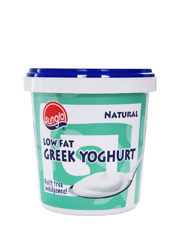 SUNGLO LOW FAT GREEK YOGURT 900GM