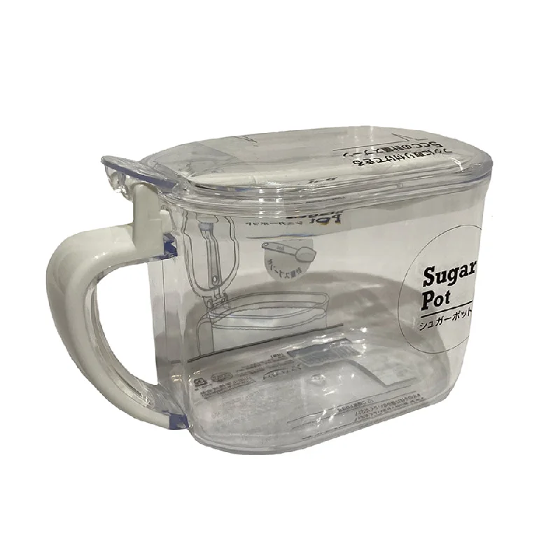 Yamada System Sugar Pot White