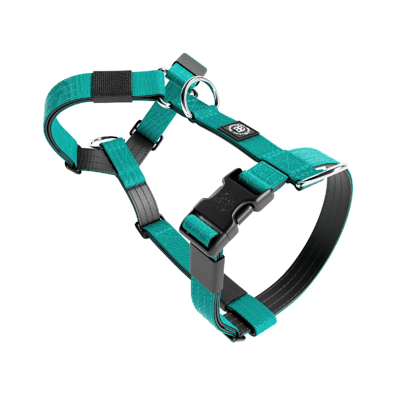 Mini Training Anti Pull TRI-Harness® | Small Breeds - Turquoise