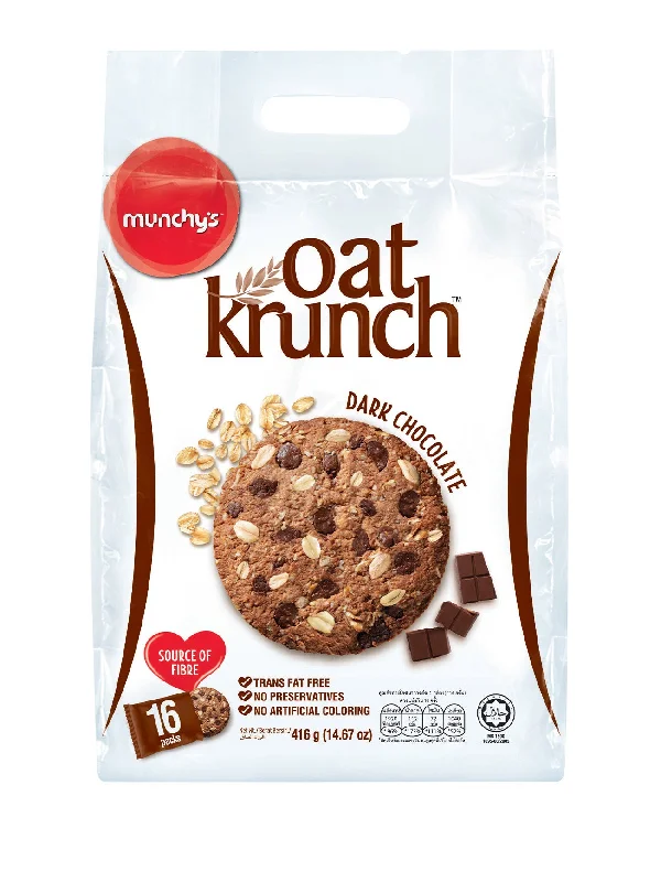 MUNCHYS OAT KRUNCH DARK CHOC 390G