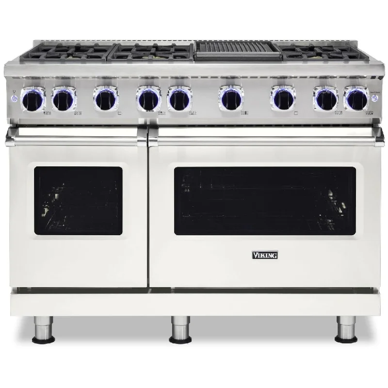 Viking 48-inch Freestanding Gas Range with Elevation™ Burners VGR7482-6GPWLP