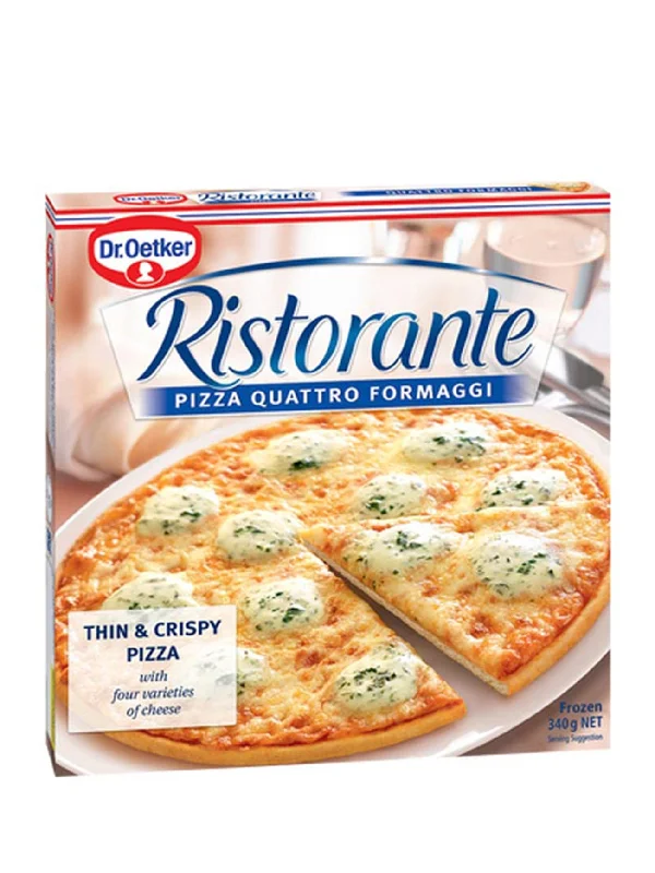 RISTORANTE PIZZA QUATTRO FORMAGGI 340G