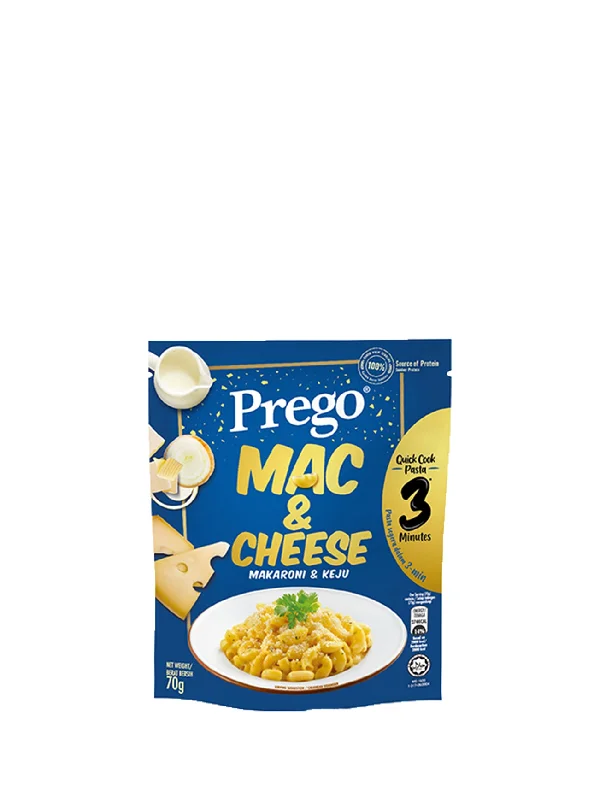 PREGO MAC & CHEESE 70G