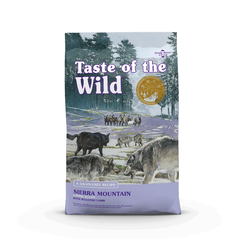 Taste Of The Wild Sierra Mountain Roasted Lamb 12kg