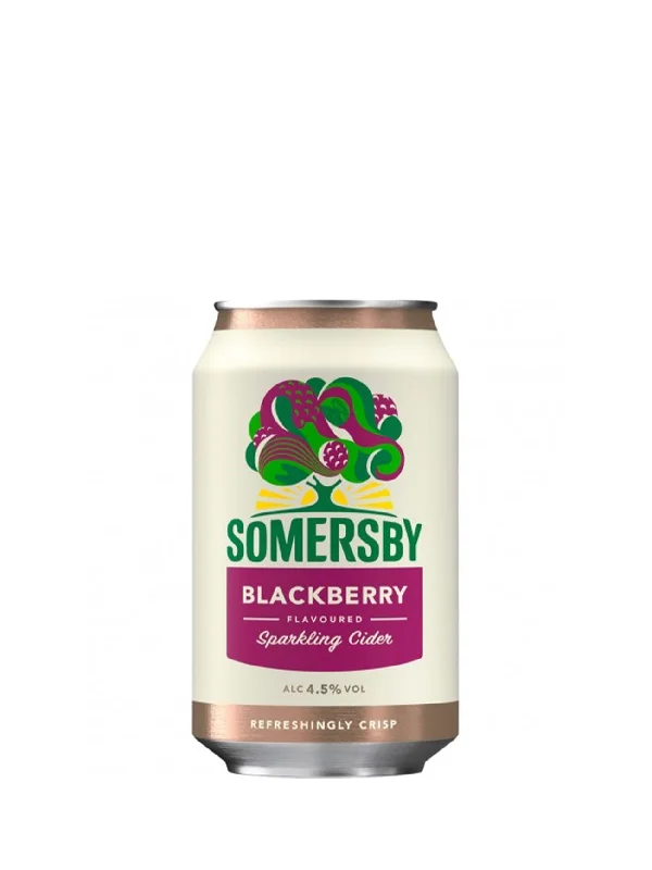 SOMERSBY BLACK BERRY CAN 320ML