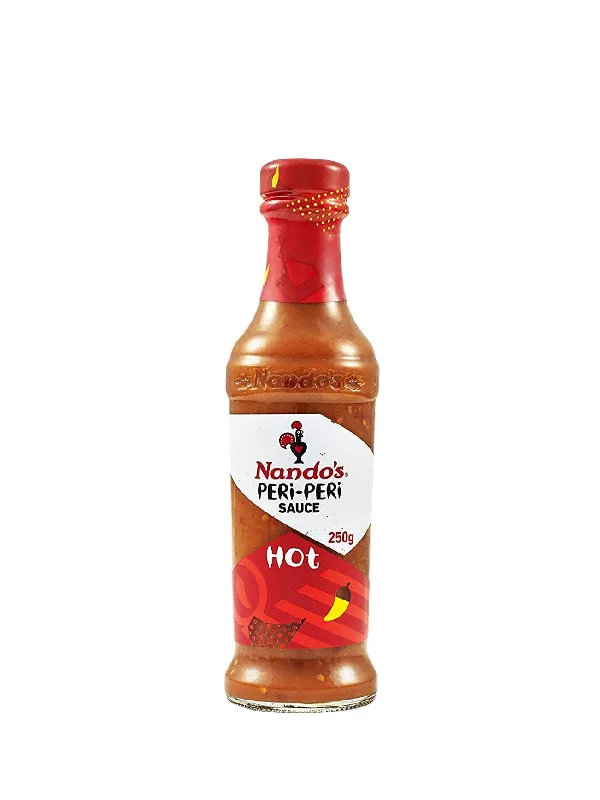 NANDOS HOT PERI-PERI SAUCE 250GM