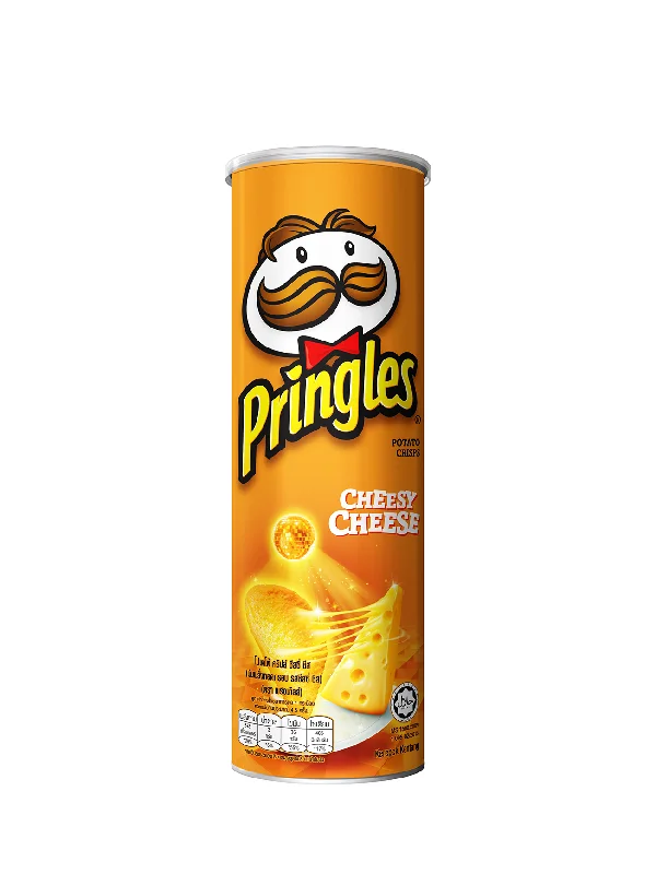 PRINGLES CHEEZY CHEESE 102G