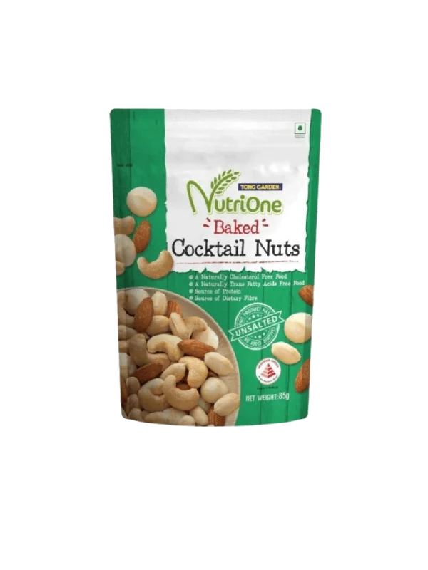 NUTRIONE BAKED COCKTAIL NUTS 350G