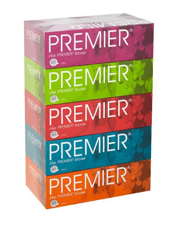 PREMIER FACIAL TISSUE 5X90S