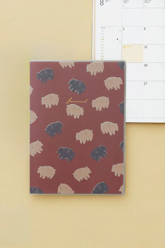 HIGHTIDE 2025 Bear B6 Monthly Planner