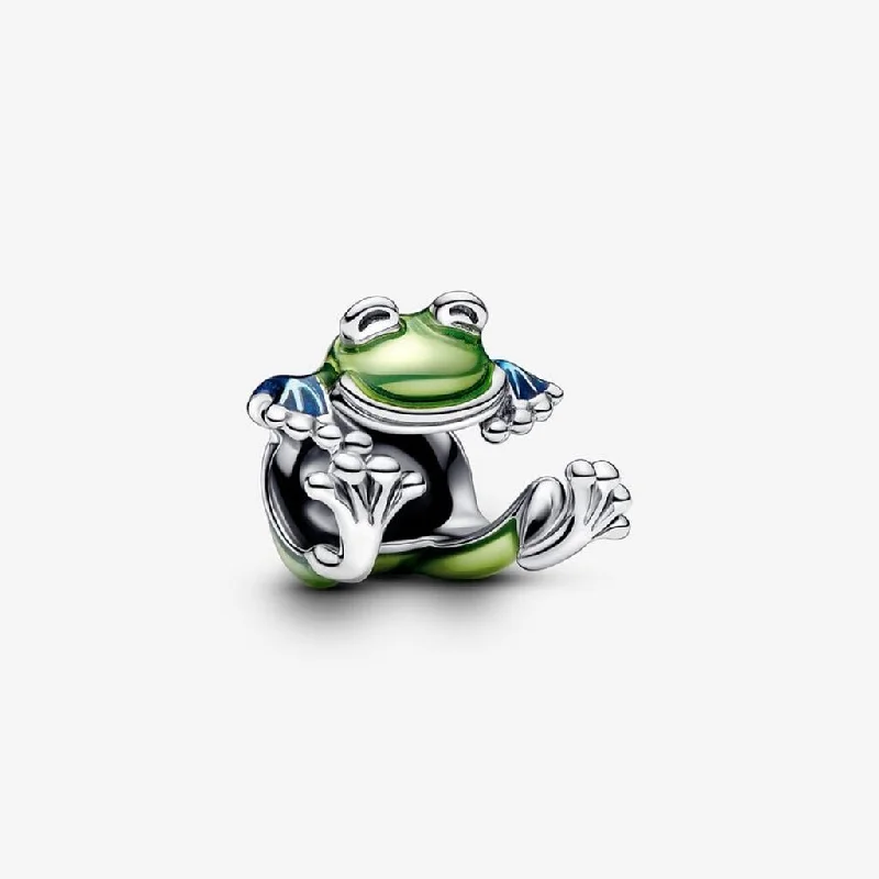 PANDORA :  Climbing Frog Charm