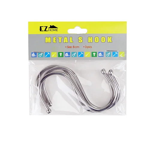 EZ Home Stainless Steel Hook 8cm