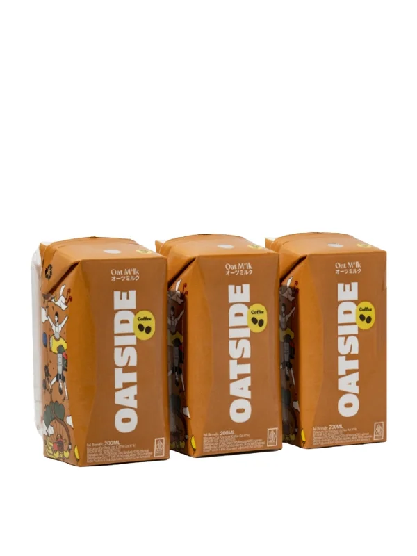 OATSIDE COFFEE 3X200ML