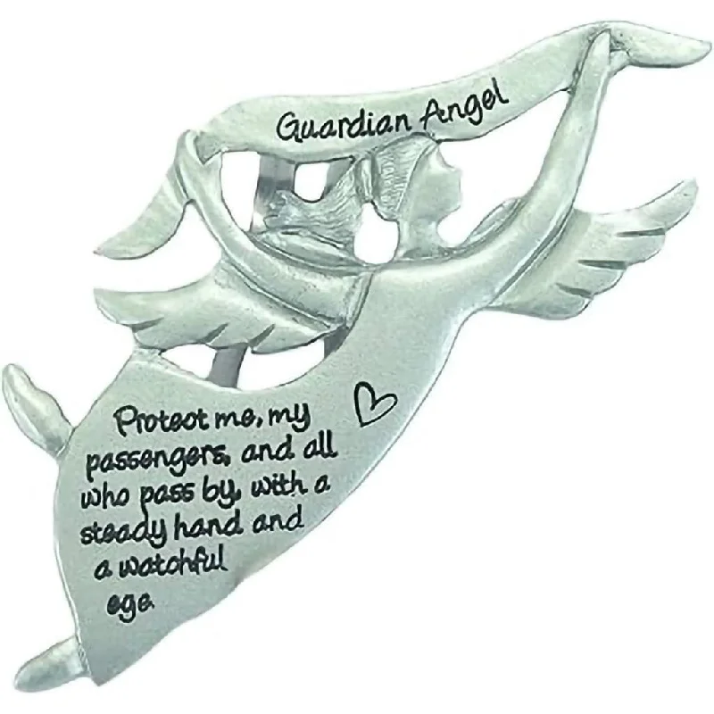 Cathedral Art : Gradian Angel Protect Me  Visor Clip