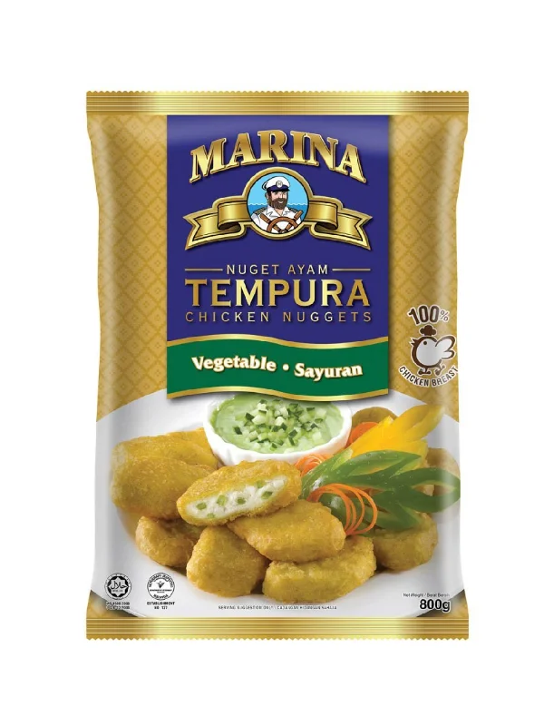 MARINA TEMPURA NUGGET VEGETABLE 750G