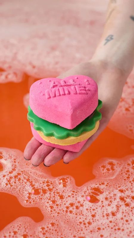 Love Burger Bath Gift