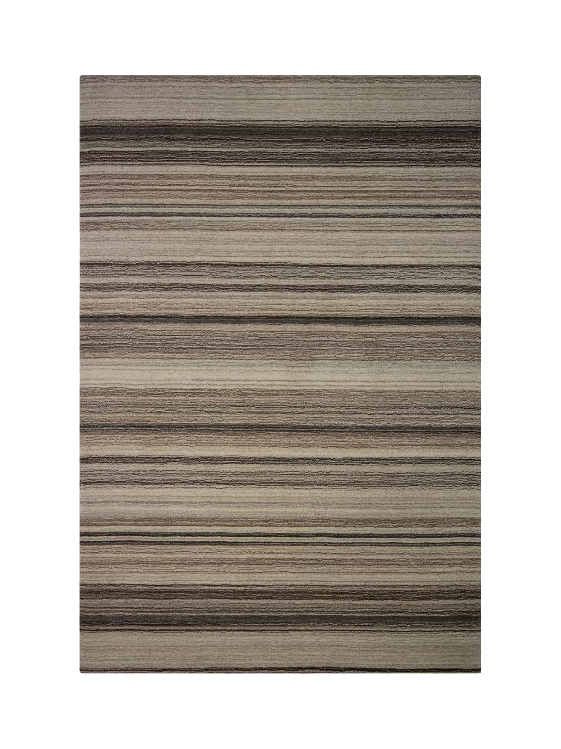 Gooch Luxury Spice Chilli Stripe Wool Rug