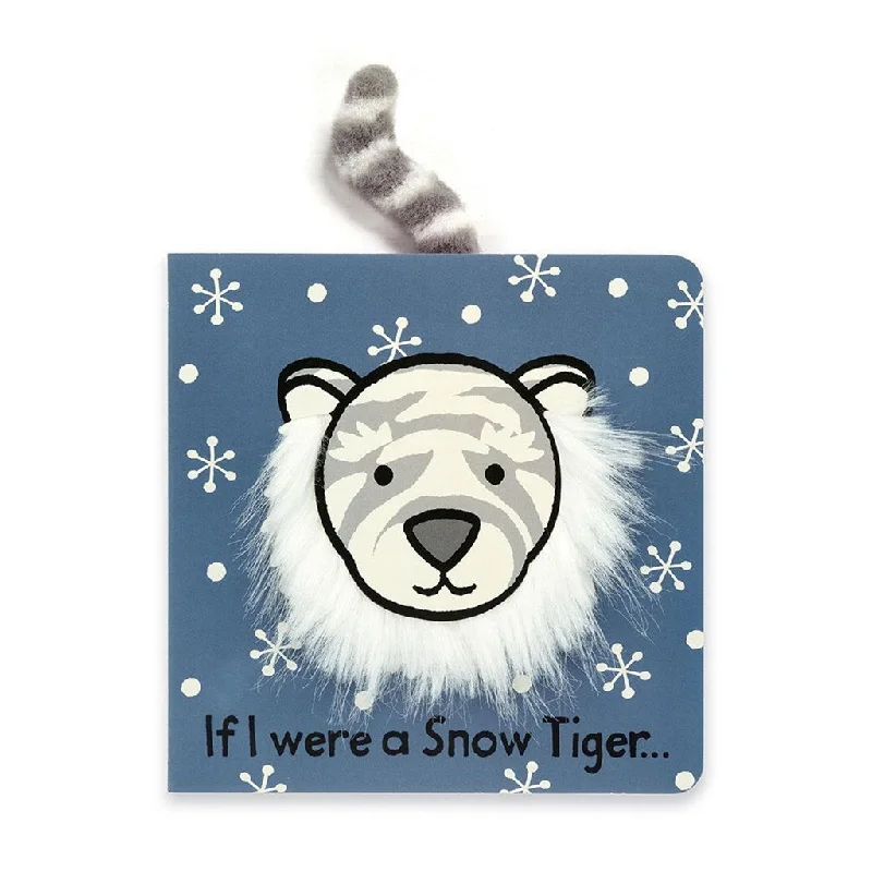 Jellycat : If I Were a Snow Tiger Board Book