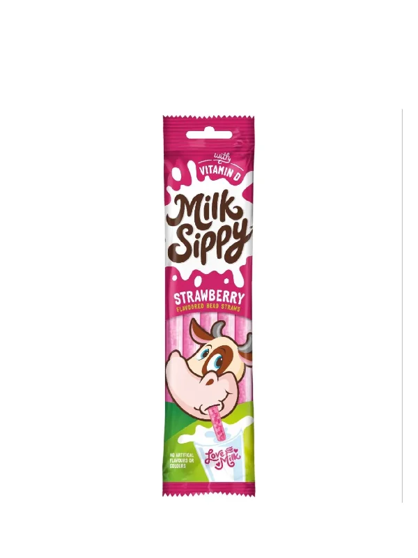 MILK SIPPY STRAWBERRY 30G