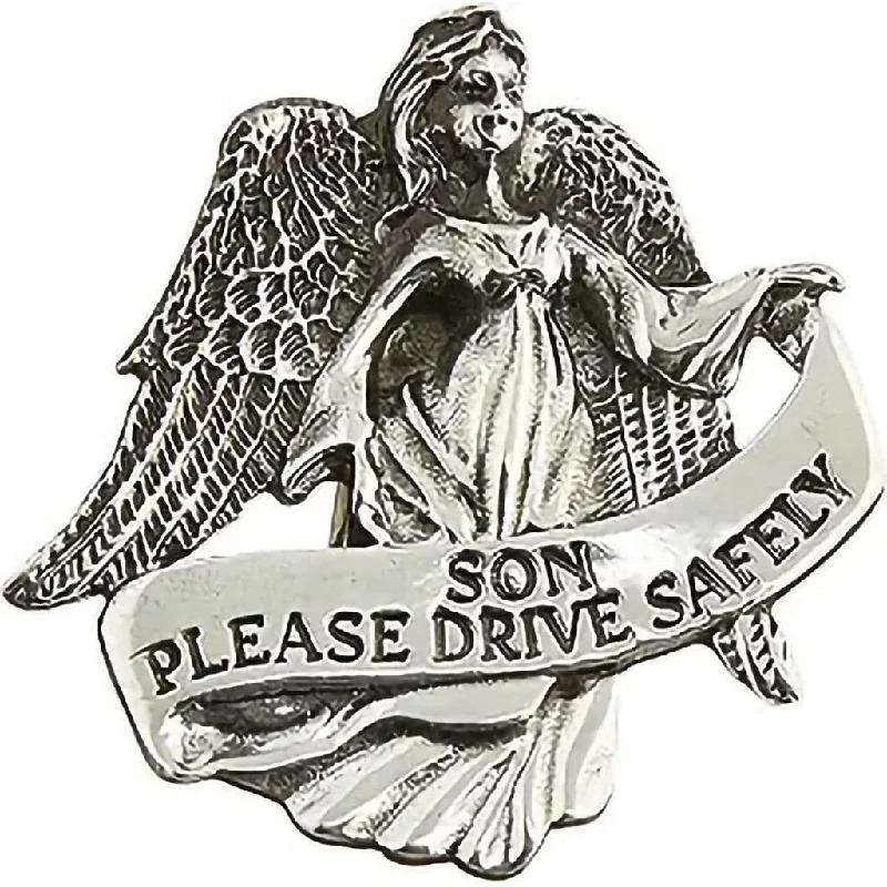 Cathedral Art : Son Drive Safely Visor Clip