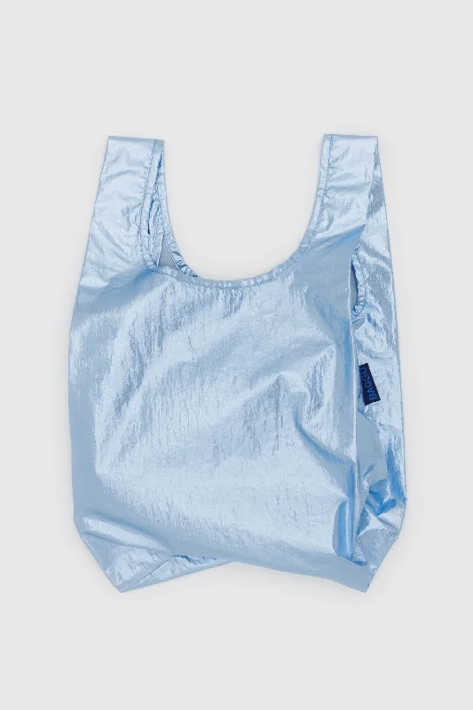 Baby BAGGU Metallic Light Blue