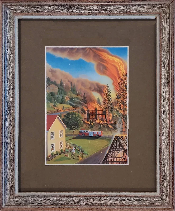 Firewise Framed Notecard