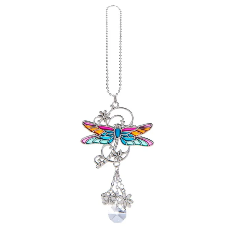 Ganz : Color Car Charm -Dragonfly