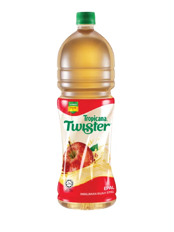 TROPICANA TWISTER APPLE 1.5L