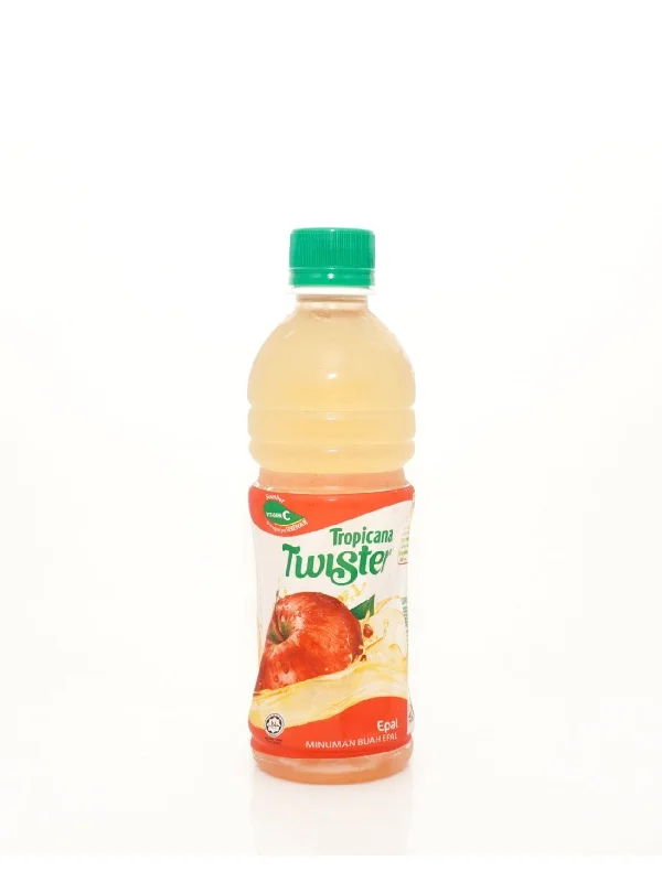 TROPICANA TWISTER APPLE 355ML