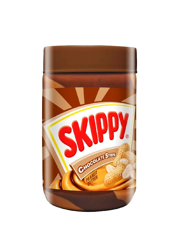 SKIPPY PEANUT BUTTER CHOCOLATE STRIPES 530G