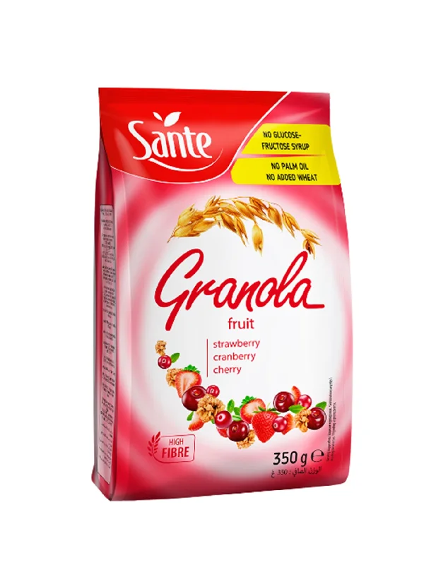 SANTE GRANOLA FRUIT 350G