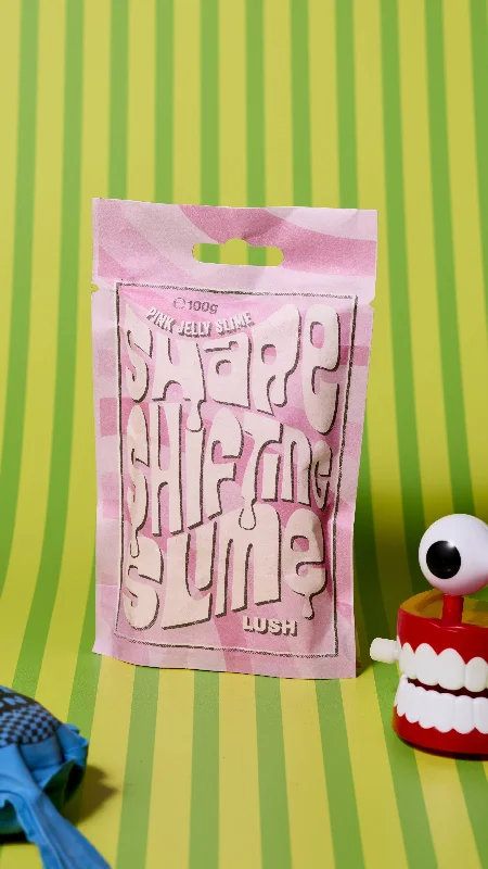 Shape Shifting Slime - Pink Jelly Slime