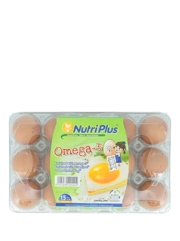 NUTRIPLUS OMEGA 3 MED 15'S