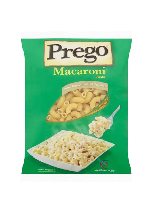 PREGO MACARONI 500G