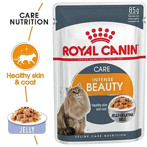 Royal Canin Intense Beauty Jelly 85g