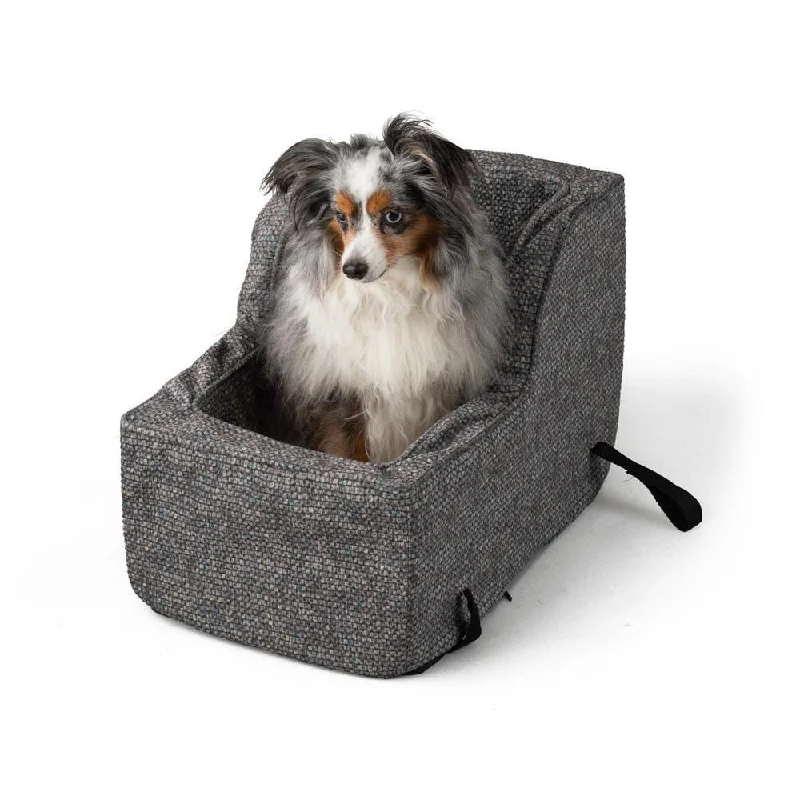 Luxury Highback Console Dog Car Seat Merlin Pewter