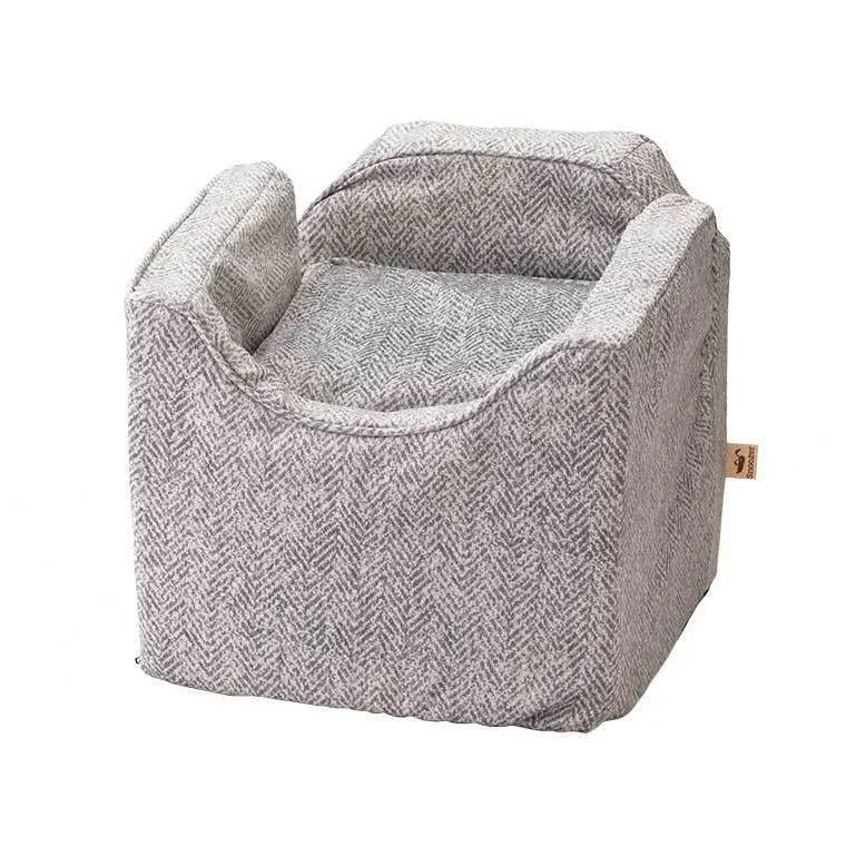 Luxury Lookout I Dog Car Seat Palmer Dove