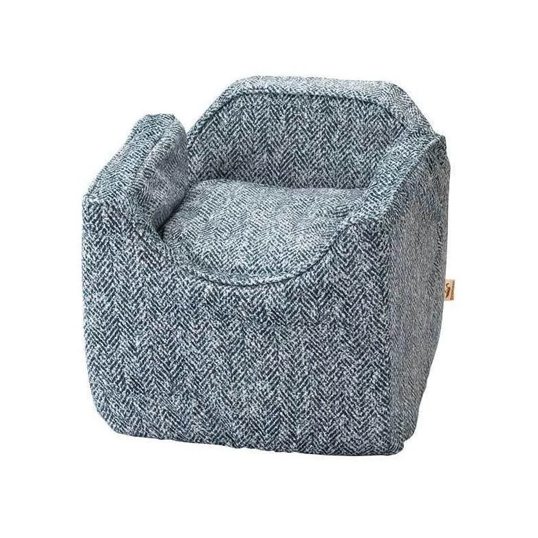 Luxury Lookout I Dog Car Seat Palmer Indigo