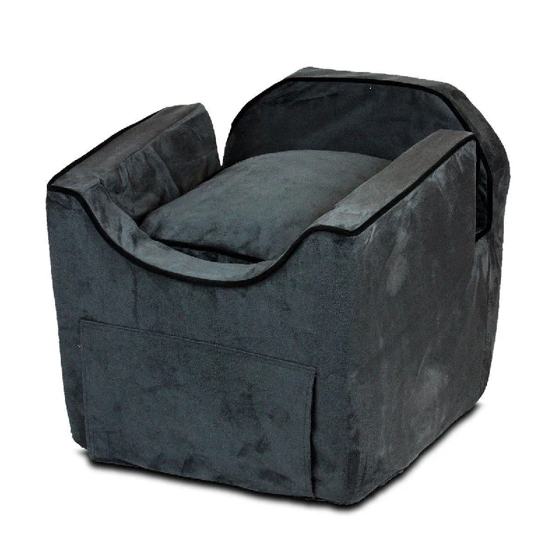 Luxury Lookout II Dog Car Seat Anthracite/Black